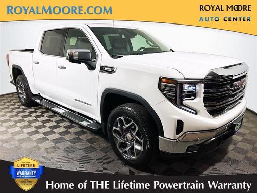 Summit White 2026 GMC Sierra 1500 SLT