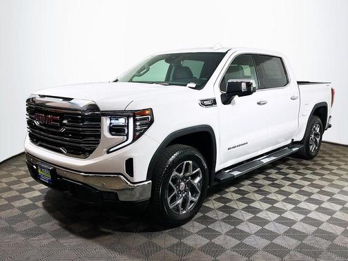 Summit White 2026 GMC Sierra 1500 SLT