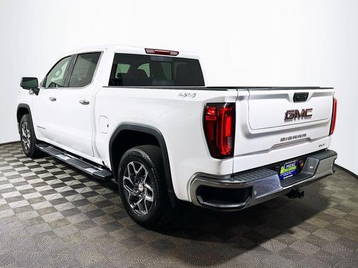 Summit White 2026 GMC Sierra 1500 SLT