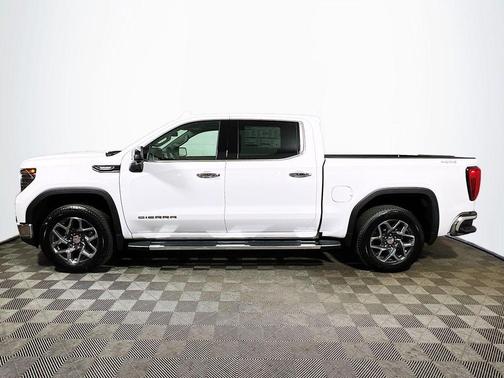 Summit White 2026 GMC Sierra 1500 SLT