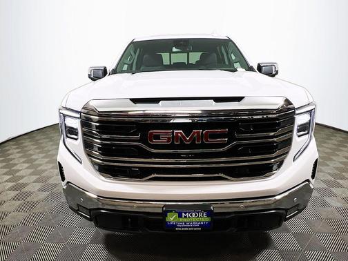 Summit White 2026 GMC Sierra 1500 SLT