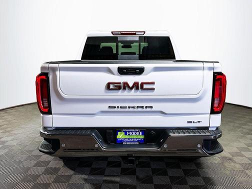 Summit White 2026 GMC Sierra 1500 SLT