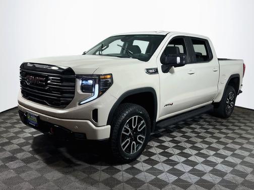 Coastal Dune 2026 GMC Sierra 1500 AT4