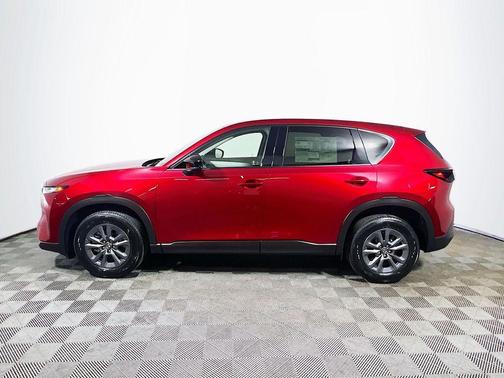 Soul Red Crystal Metallic 2026 Mazda CX-5 Select