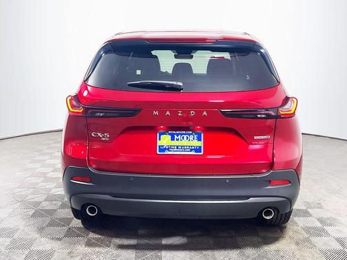 Soul Red Crystal Metallic 2026 Mazda CX-5 Select