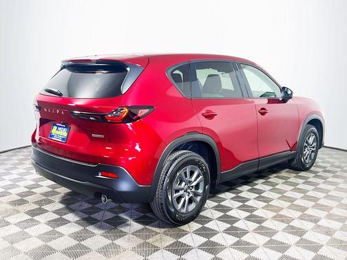 Soul Red Crystal Metallic 2026 Mazda CX-5 Select