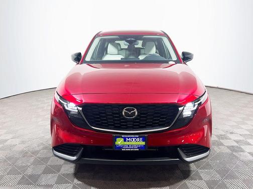 Soul Red Crystal Metallic 2026 Mazda CX-5 Select