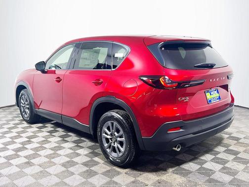 Soul Red Crystal Metallic 2026 Mazda CX-5 Select