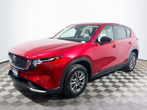 Soul Red Crystal Metallic 2026 Mazda CX-5 Select