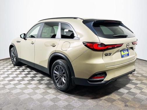 Zircon Sand Metallic 2026 Mazda CX-70 PHEV SC Plus