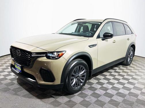 Zircon Sand Metallic 2026 Mazda CX-70 PHEV SC Plus