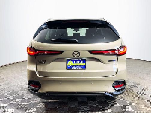 Zircon Sand Metallic 2026 Mazda CX-70 PHEV SC Plus