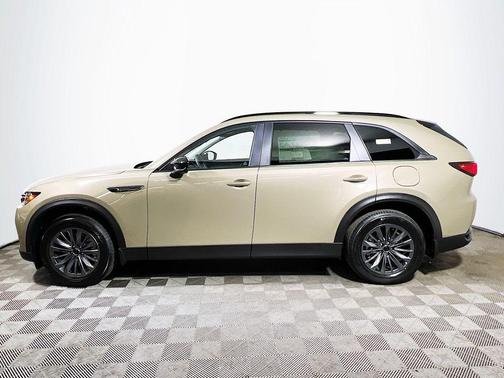 Zircon Sand Metallic 2026 Mazda CX-70 PHEV SC Plus