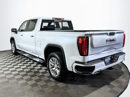 Glacier White 2026 GMC Sierra 1500 Denali