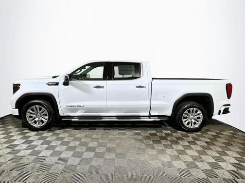 Glacier White 2026 GMC Sierra 1500 Denali