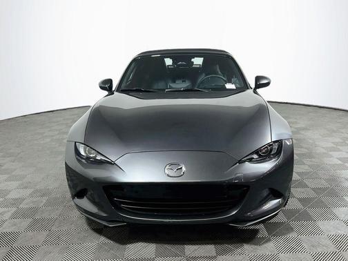 Machine Gray Metallic 2026 Mazda MX-5 Miata Grand Touring