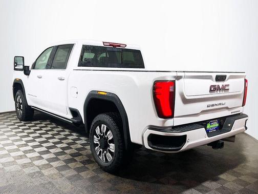 Summit White 2026 GMC Sierra 2500 Denali