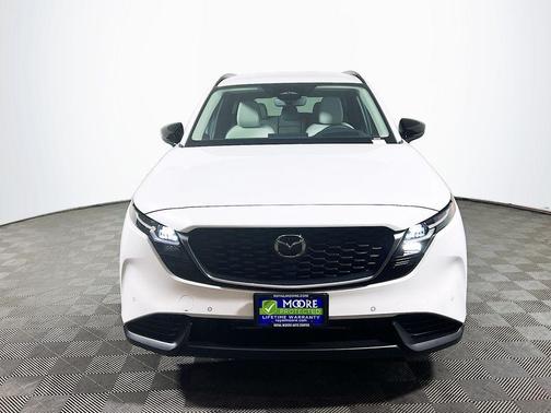 Rhodium White Metallic 2026 Mazda CX-5 Preferred