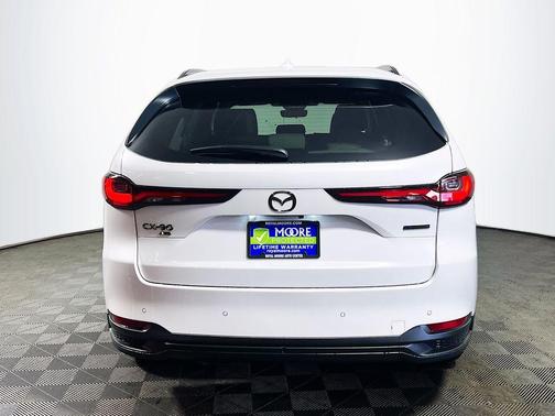 Rhodium White Premium 2026 Mazda CX-90 3.3 Turbo Premium Sport