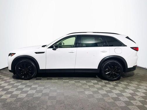 Rhodium White Premium 2026 Mazda CX-90 3.3 Turbo Premium Sport