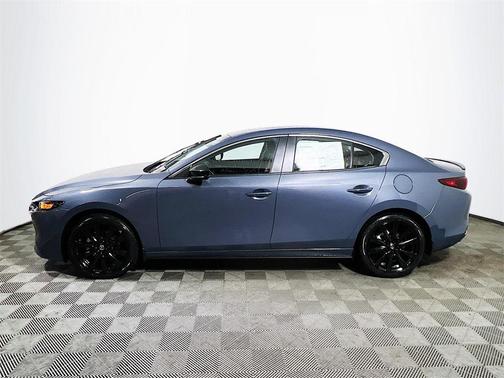 2025 Mazda Mazda3 2.5 S Carbon Edition