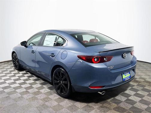2025 Mazda Mazda3 2.5 S Carbon Edition