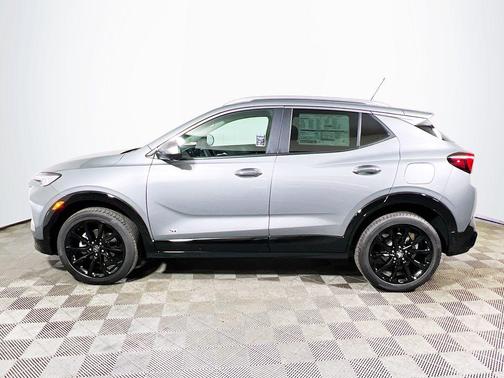 Moonstone Gray Metallic 2026 Buick Encore GX Sport Touring