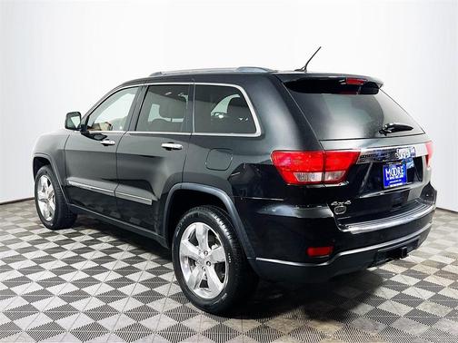 2011 Jeep Grand Cherokee Overland