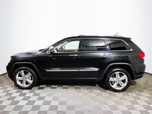 2011 Jeep Grand Cherokee Overland
