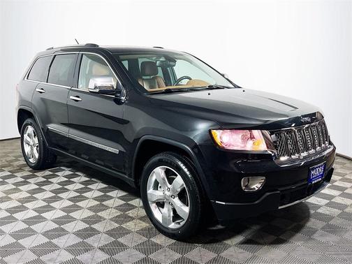 2011 Jeep Grand Cherokee Overland