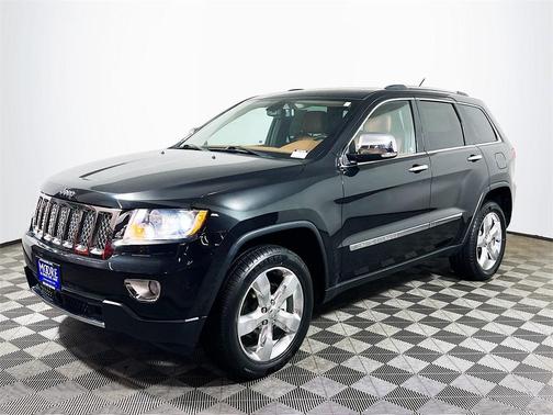 2011 Jeep Grand Cherokee Overland
