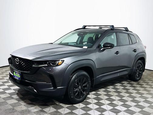 Machine Gray Metallic 2026 Mazda CX-50 Premium