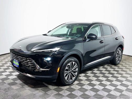 Ebony Twilight Metallic 2026 Buick Envision Preferred