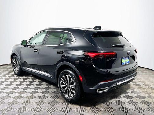 Ebony Twilight Metallic 2026 Buick Envision Preferred
