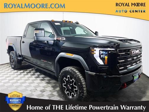 2026 GMC Sierra 2500 AT4X
