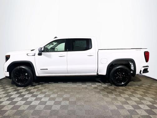 Summit White 2026 GMC Sierra 1500 Elevation