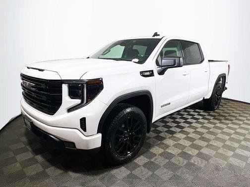 Summit White 2026 GMC Sierra 1500 Elevation