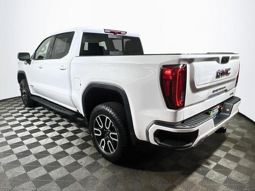 Summit White 2026 GMC Sierra 1500 AT4