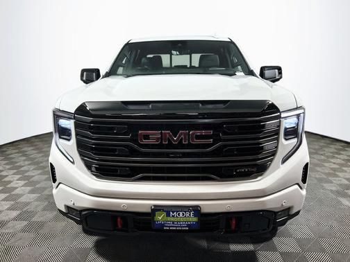 Summit White 2026 GMC Sierra 1500 AT4