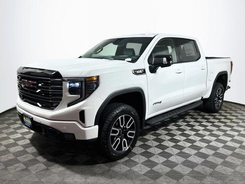 Summit White 2026 GMC Sierra 1500 AT4