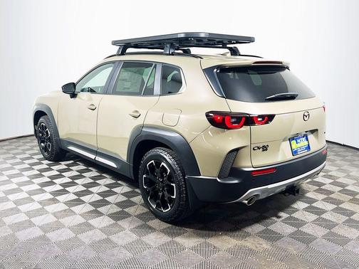 Zircon Sand Metallic 2026 Mazda CX-50 2.5 Turbo Meridian Edition
