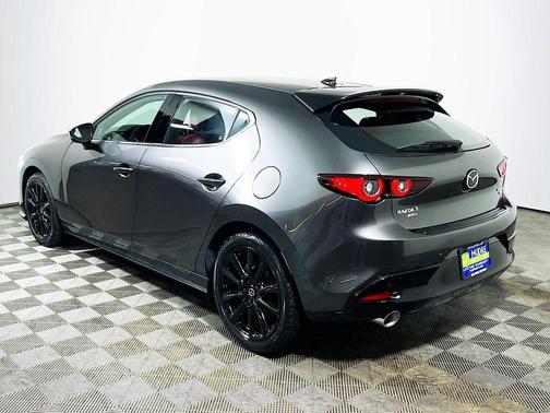 Machine Gray Metallic 2026 Mazda Mazda3 Premium Plus