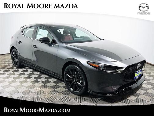 Machine Gray Metallic 2026 Mazda Mazda3 Premium Plus
