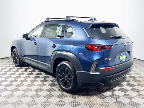 Ingot Blue Metallic 2026 Mazda CX-50 Hybrid PREMIUM