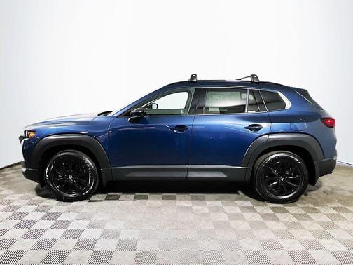 Ingot Blue Metallic 2026 Mazda CX-50 Hybrid PREMIUM