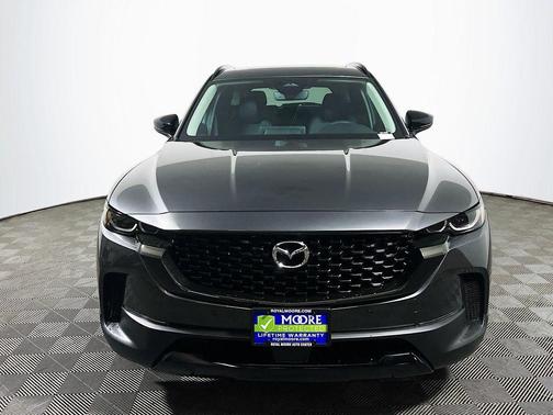 Machine Gray Metallic 2026 Mazda CX-50 Hybrid PREMIUM