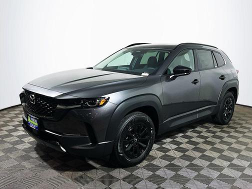 Machine Gray Metallic 2026 Mazda CX-50 Hybrid PREMIUM