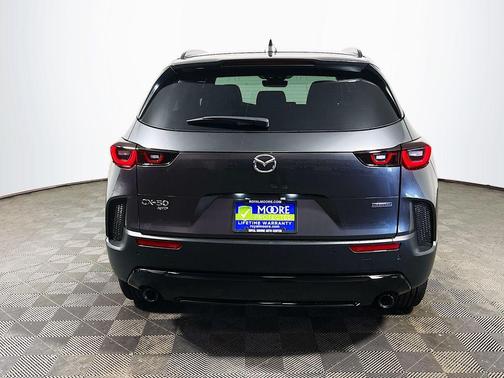 Machine Gray Metallic 2026 Mazda CX-50 Hybrid PREMIUM