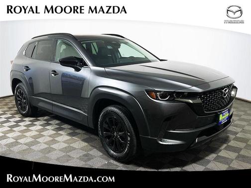Machine Gray Metallic 2026 Mazda CX-50 Hybrid PREMIUM