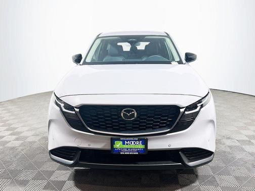 Aero Gray Metallic 2026 Mazda CX-5 Select